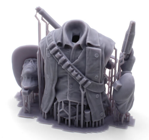 10418 "The ghoul" busto escala 1/10