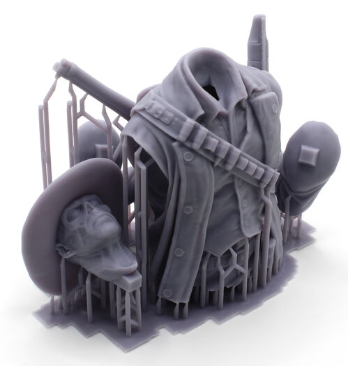 10418 "The ghoul" busto escala 1/10