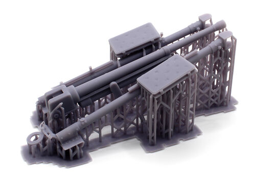 16694 Bofors 37mm anti tank gun, escala 1/16.