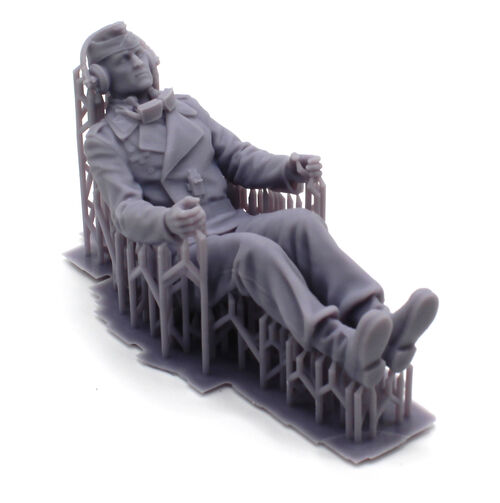 16700 Panzer IV, tripulación escala 1/16.