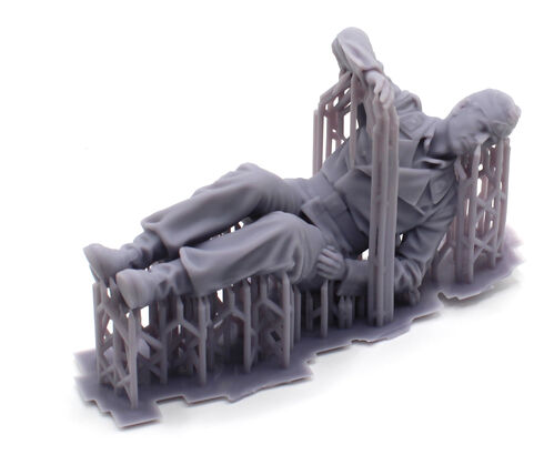 16700 Panzer IV, tripulación escala 1/16.