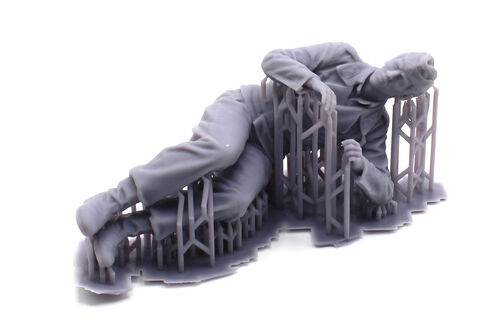 16700 Panzer IV, tripulación escala 1/16.