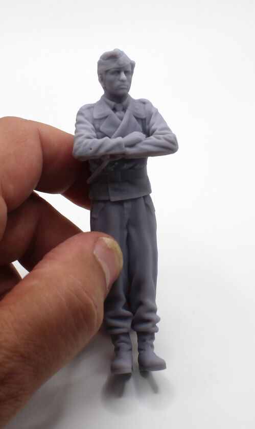 16700 Panzer IV, tripulación escala 1/16.