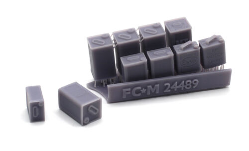 24489 "Flimsy" contenedores de gasolina británicos WWII, escala 1/24