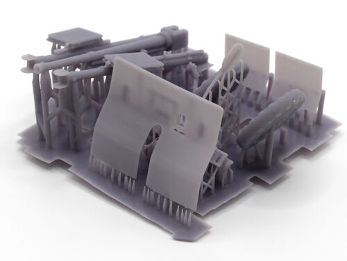 37370 Bofors 37mm anti tank gun, escala 1/35.