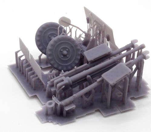 37370 Bofors 37mm anti tank gun, escala 1/35.