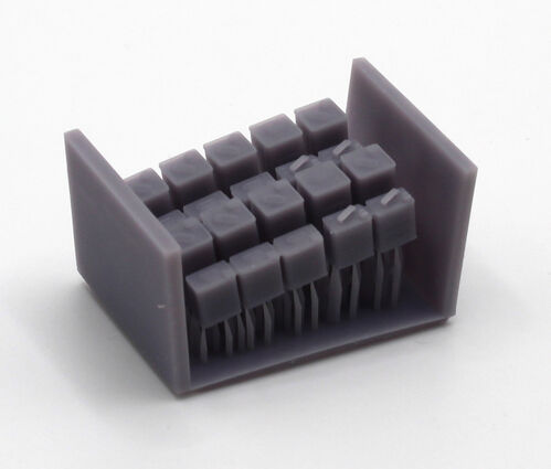 72683 "·Flimsy" contenedores de gasolina británicos WWII, escala 1/72.