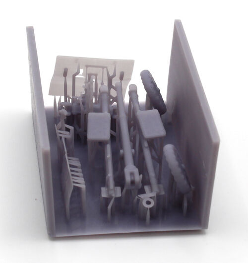 72684 Bofors 37mm anti tank gun, escala 1/72.