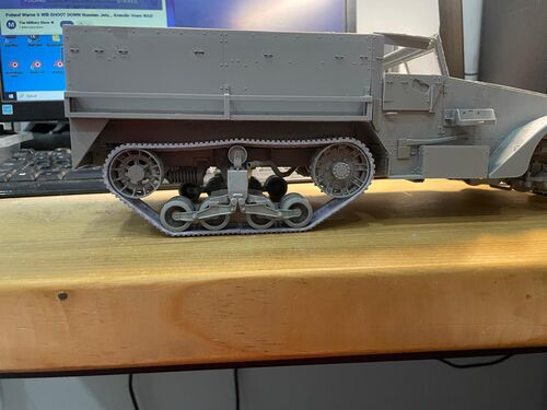 16708 M3 Halftrack tracks, escala 1/16.