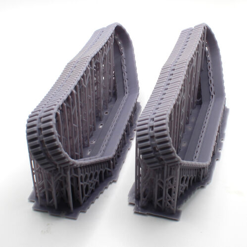 16708 M3 Halftrack tracks, escala 1/16.