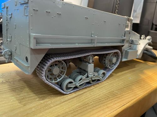 16708 M3 Halftrack tracks, escala 1/16.