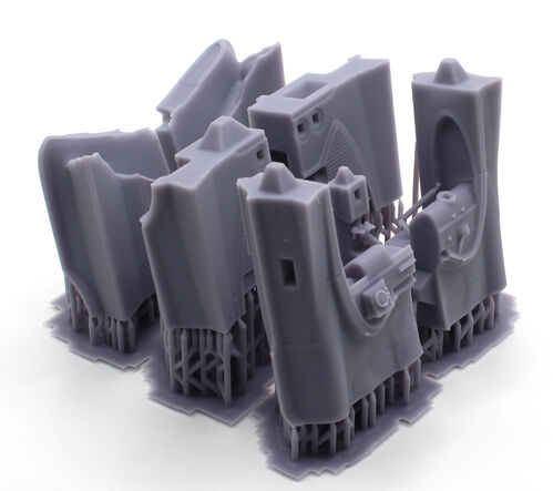 80044 Batmovil, Batman & Robin 1960, escala 1/35.