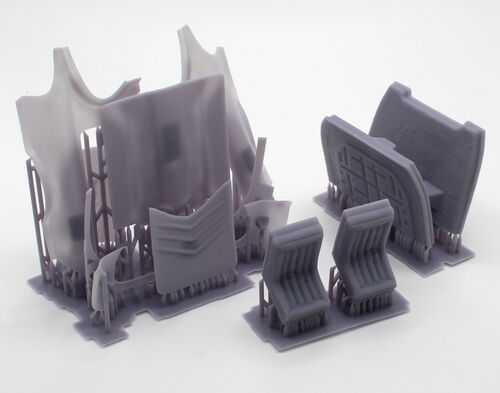 80044 Batmovil, Batman & Robin 1960, escala 1/35.