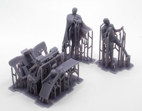 80044 Batmovil, Batman & Robin 1960, escala 1/35.