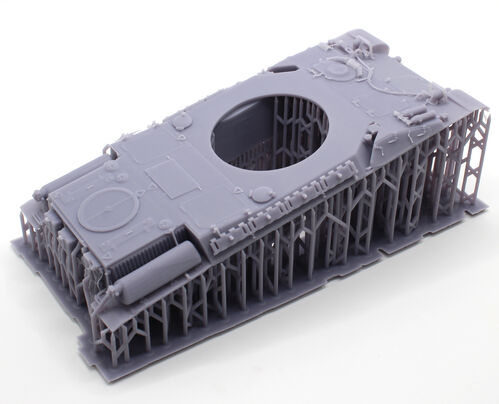 48630 AMX 30B, escala 1/48