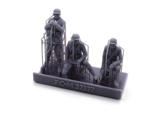 37377 Pak 40 crew, escala 1/35.