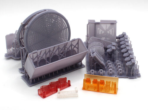 16687 Leopard 2A7 accesorios, escala 1/16.