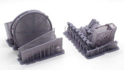 16687 Leopard 2A7 accesorios, escala 1/16.