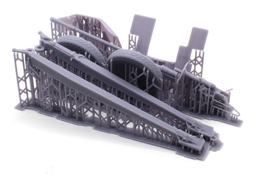 16695 Hotchkiss 25mm anti tank gun SA mod 1934, escala 1/16.