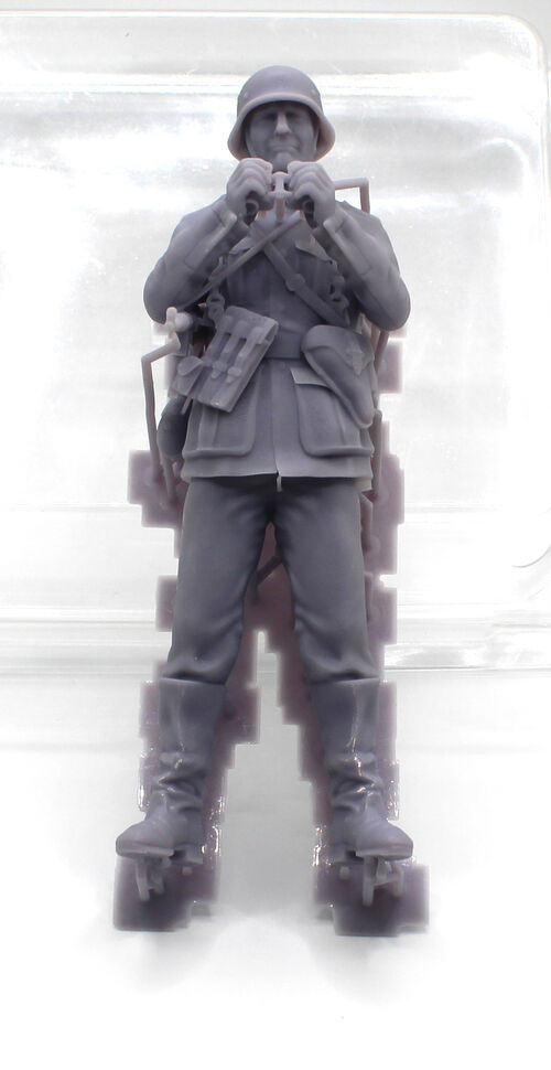 16701 Pak 40 sirvientes, escala 1/16.