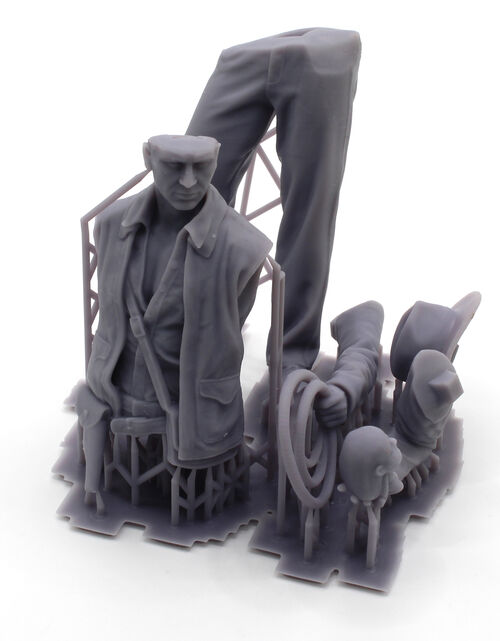 16709 Indiana Jones, escala 1/16.