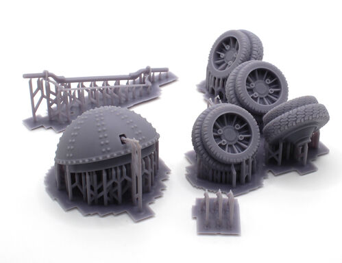 37360 Hispano-Suiza MC36, escala 1/35.