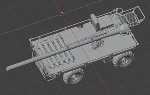 35411 M274 Mule, escala 1/35.