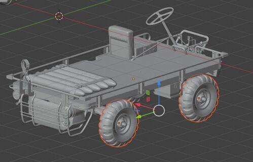 35411 M274 Mule, escala 1/35.