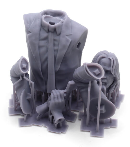 10422 John Wick, busto escala 1/10.