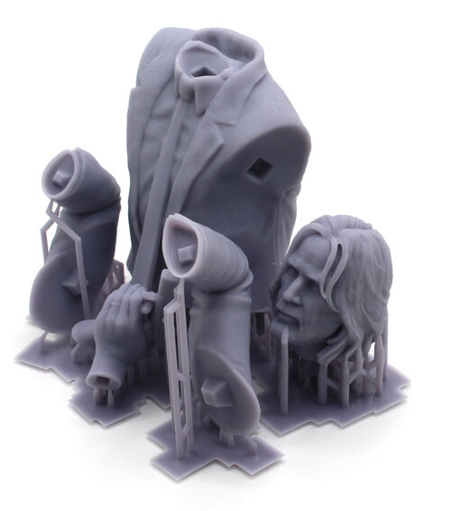 10422 John Wick, busto escala 1/10.