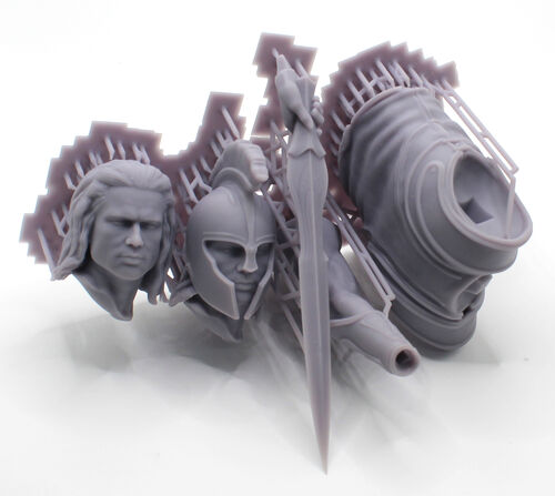 10425 Aquiles, busto escala 1/10.