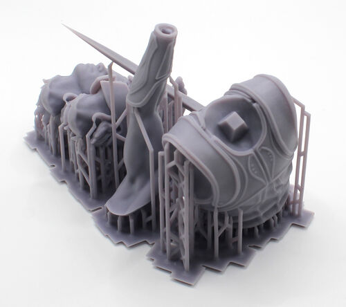 10425 Aquiles, busto escala 1/10.