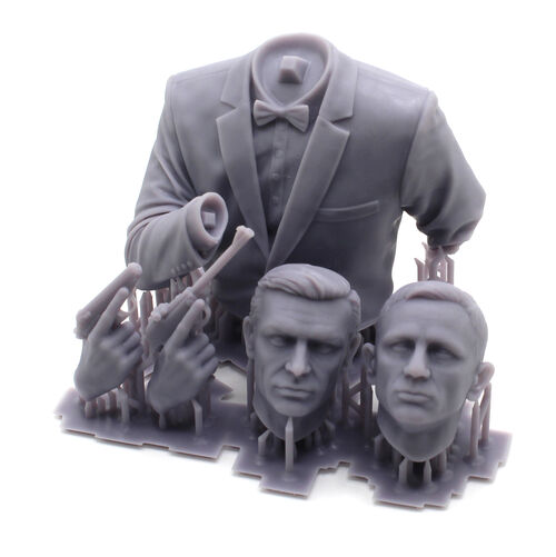 10426 James Bond, busto escala 1/10.