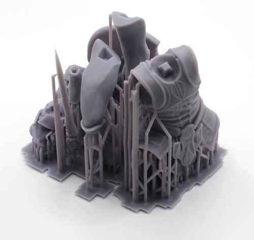 16702 Aquiles, escala 1/16.