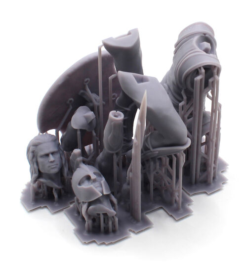 16702 Aquiles, escala 1/16.