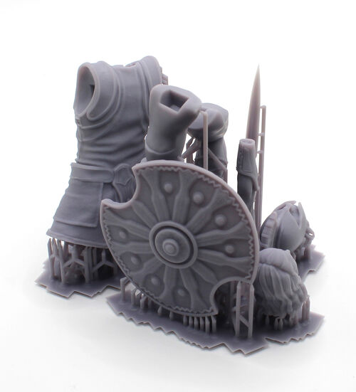 16702 Aquiles, escala 1/16.