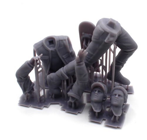 16703 Marty McFly, escala 1/16.