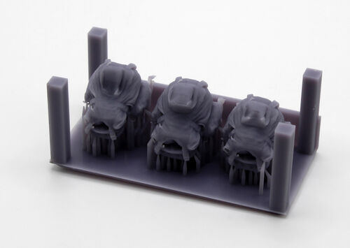 37378 Mochilas tácticas, escala 1/35.