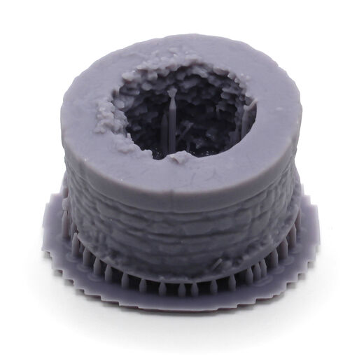 37379 Pozo cerrado, escala 1/35.