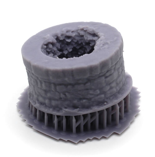 37379 Pozo cerrado, escala 1/35.