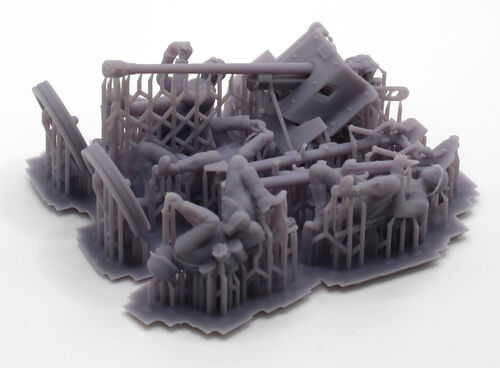 48642 5cm Pak 38 & crew, escala 1/48.