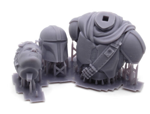 10430 Bounty hunter, busto escala 1/10.