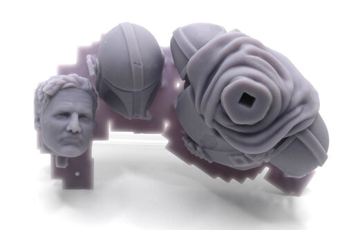 10430 Bounty hunter, busto escala 1/10.