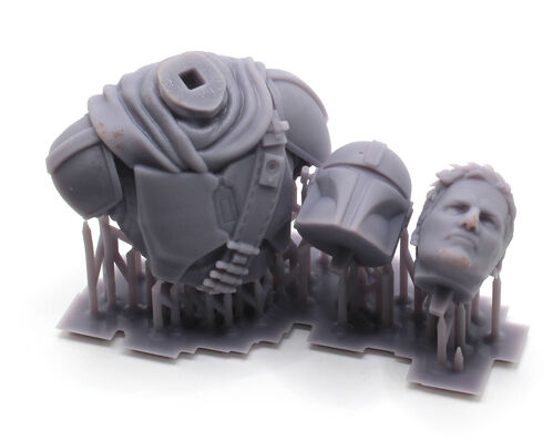 10430 Bounty hunter, busto escala 1/10.