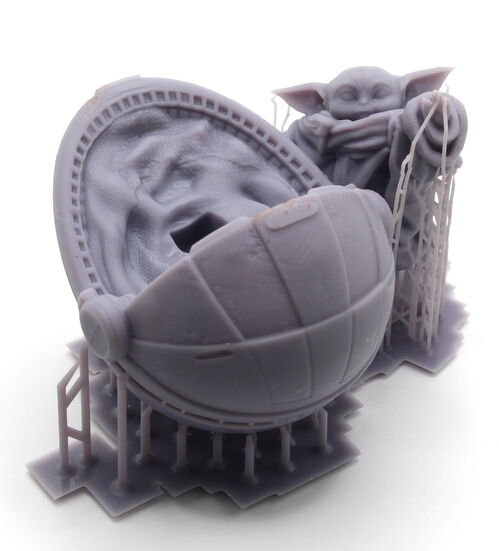 10431 Star child, escala 1/10.