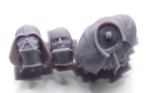 10433 Sith lord, busto escala 1/10.