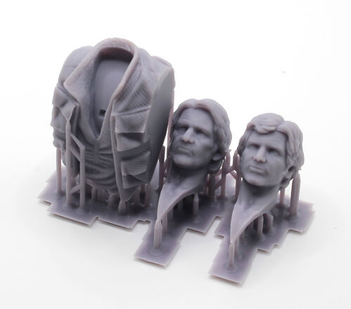 10434 Scoundrel busto escala 1/10.