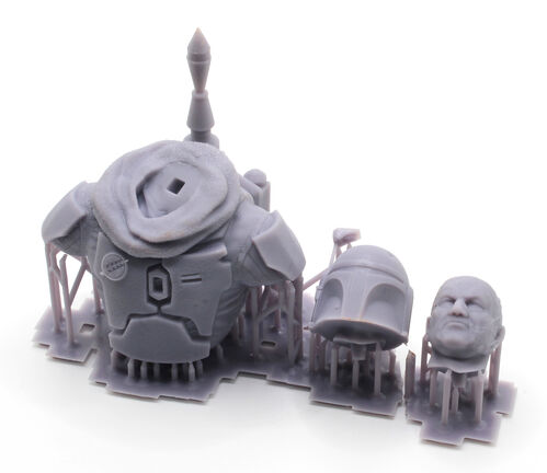 10435 Bounty hunter BF, busto escala 1/10.