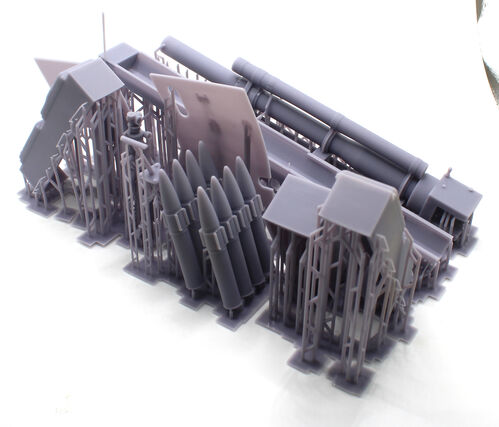 16720 T19 105mm howitzer motor carriage, escala 1/16.