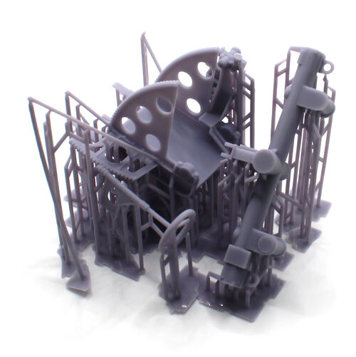 16720 T19 105mm howitzer motor carriage, escala 1/16.